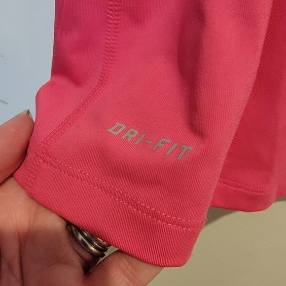 Nike Pro Dr Fit Fitted Racerback Workout Athletic Tank top Size Large - Picture 3 of 14